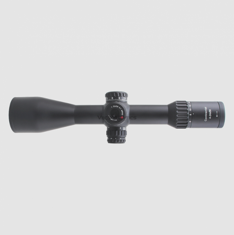 Puškohled VECTOR CONTINENTAL 34MM Riflescope 4-24X56 FFP č.8