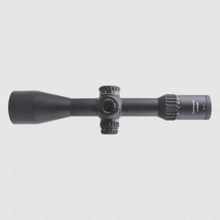 Puškohled VECTOR CONTINENTAL 34MM Riflescope 4-24X56 VCT FFP č.8