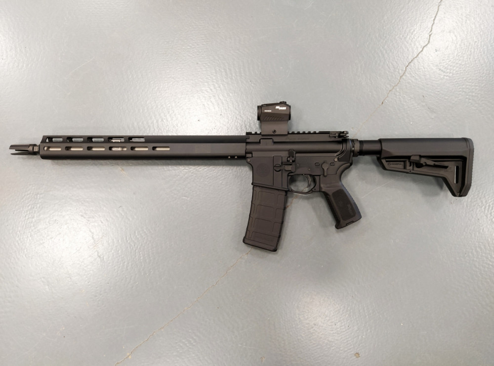VÝHODNÝ BALÍČEK! Samonabíjecí Sig Sauer M400 + Sig ROMEO5 č.1