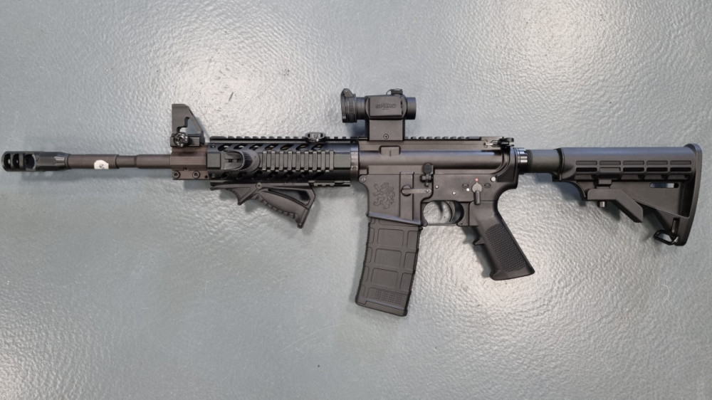 Puška samonabíjecí Luvo Arms LA-15 - KOMISE č.1