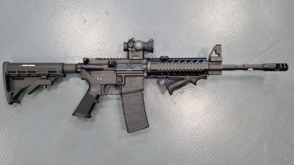 Puška samonabíjecí Luvo Arms LA-15 - KOMISE č.2