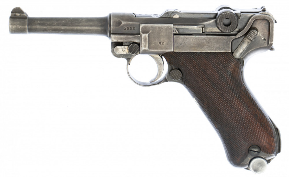 Pistole samonabíjecí Mauser P08 - KOMISE č.1