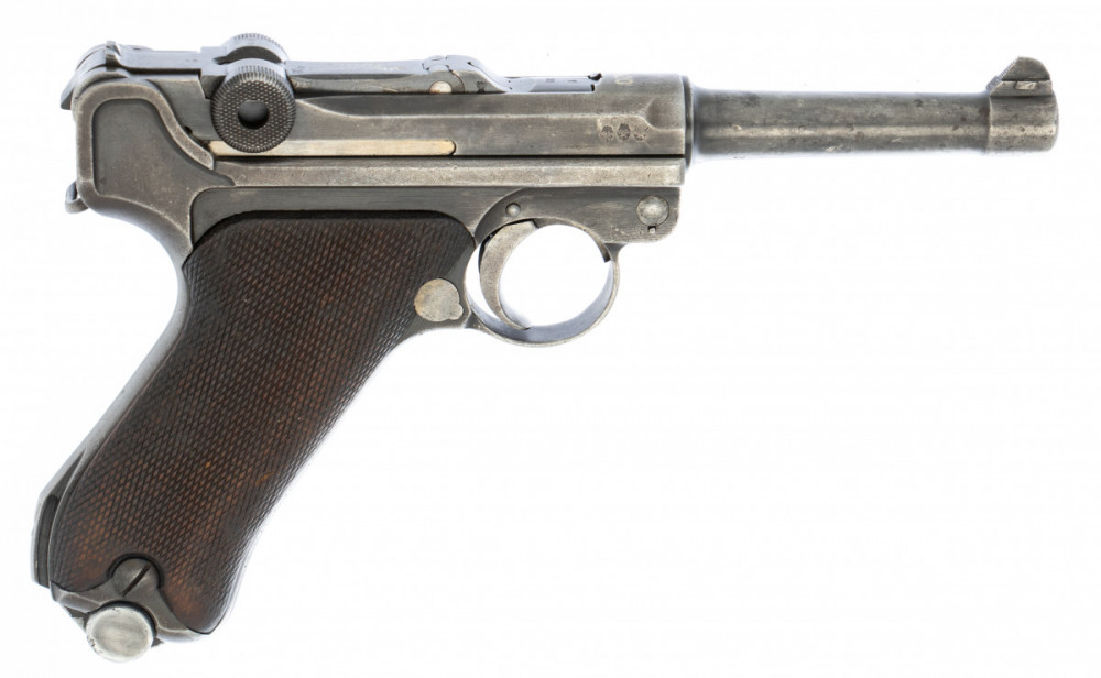 Pistole samonabíjecí Mauser P08 - KOMISE č.2