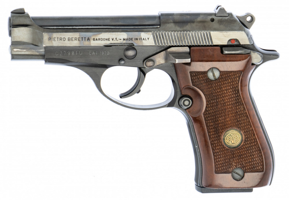 Pistole samonabíjecí Beretta 87 Cheetah č.1