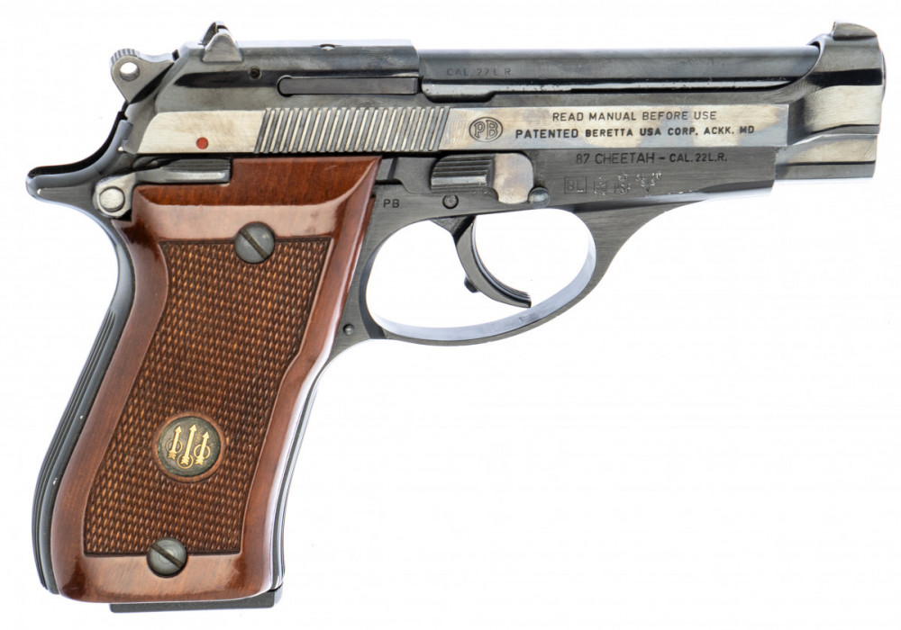 Pistole samonabíjecí Beretta 87 Cheetah | BEAREKA s.r.o.