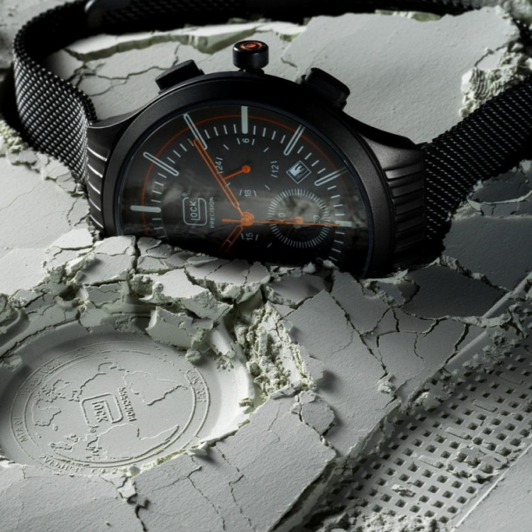 Náramkové hodinky Glock Watch Chrono Global č.8