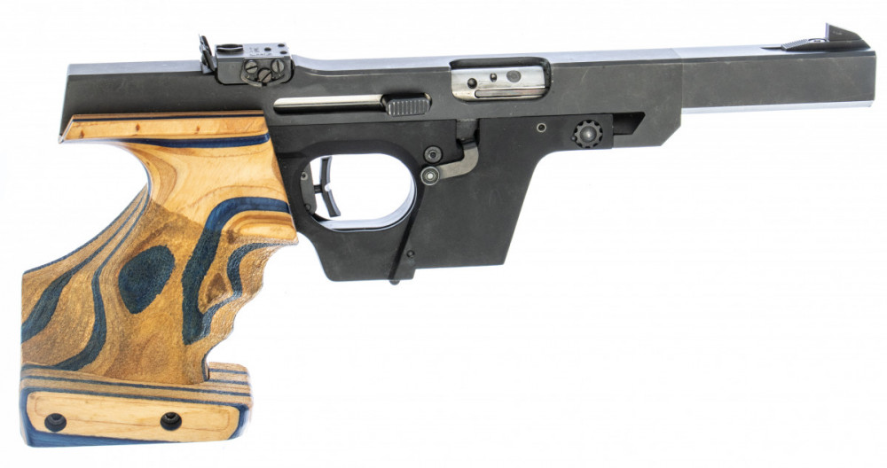 Pistole Walther GSP 22LR/32S&W č.2
