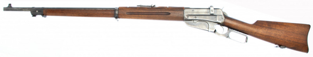 Puška opakovací Winchester 1895 Russian č.1