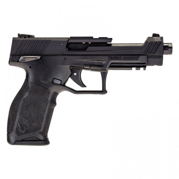 Pistole samonabíjecí Taurus TX22 Competition 5,25" .22 LR - černá