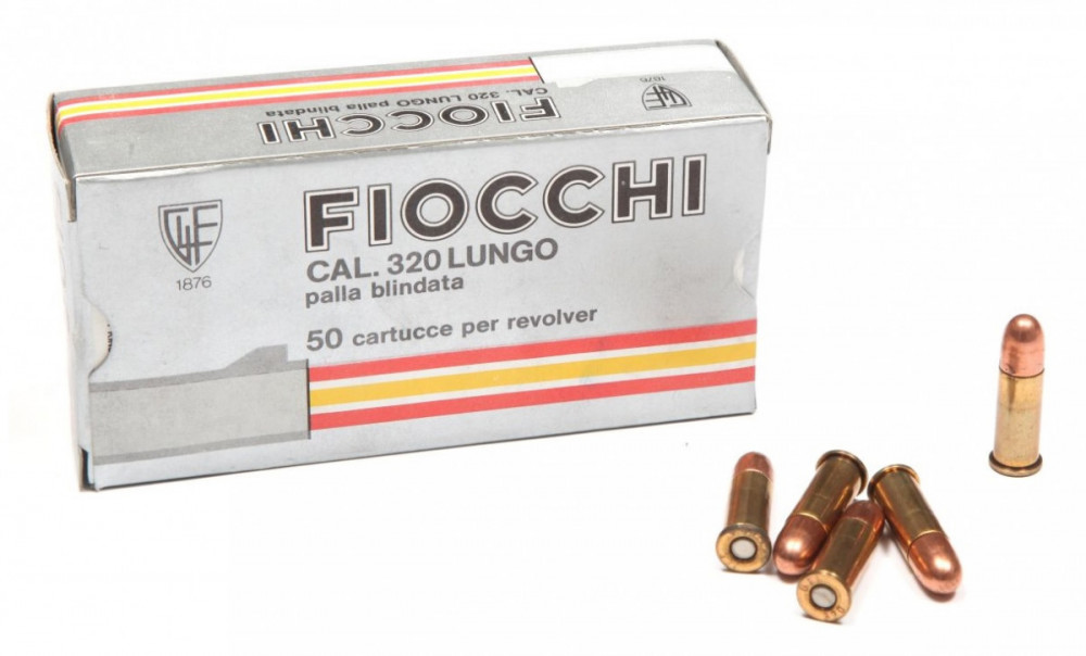 Náboje .320 Lungo Fiocchi č.1