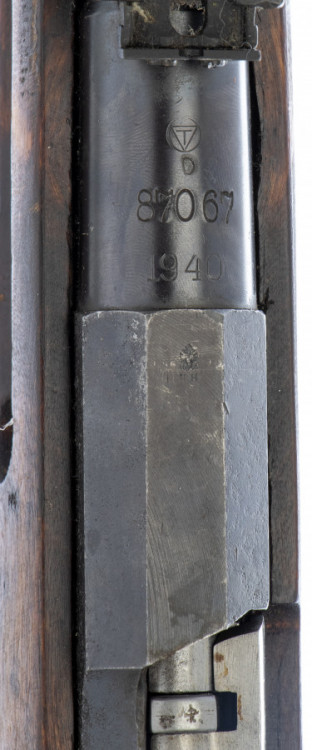 Opakovací puška Tikka M27 č.3