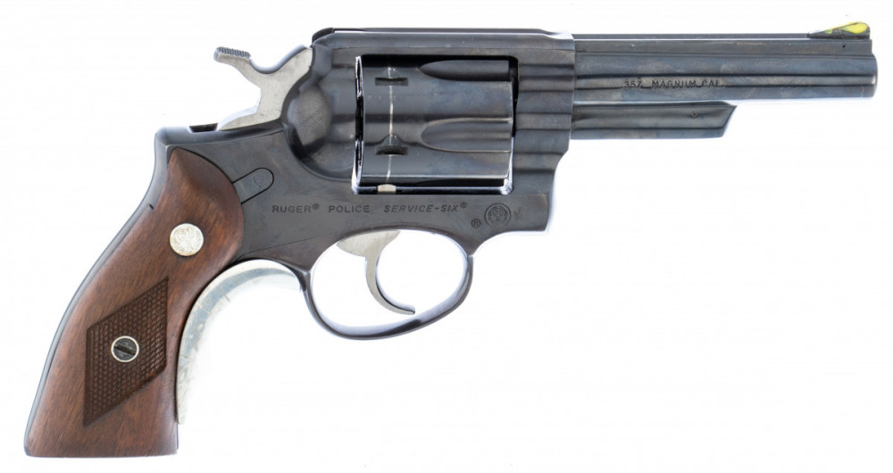 Revolver Ruger Police Service-Six .357Mag - KOMISE č.2