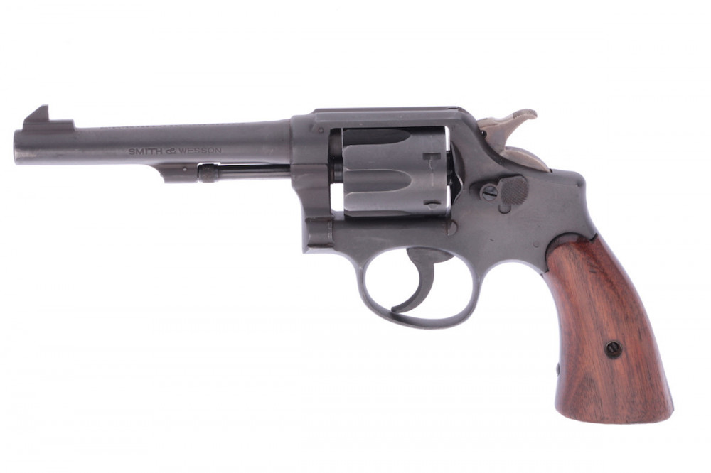 Revolver Smith & Wesson model 10 č.1