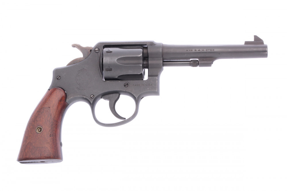 Revolver Smith & Wesson model 10 č.2