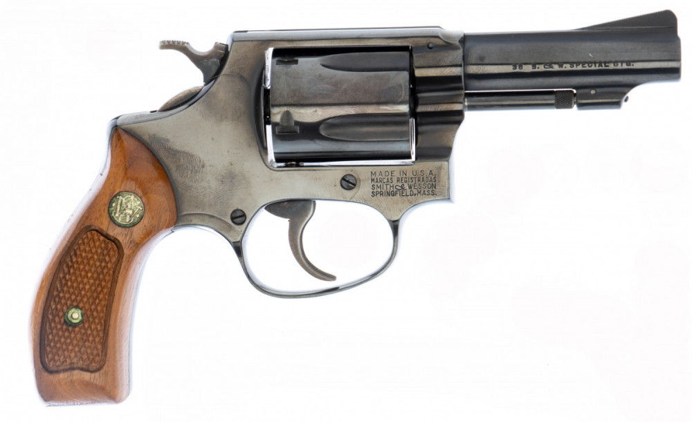 Revolver Smith & Wesson 36 3