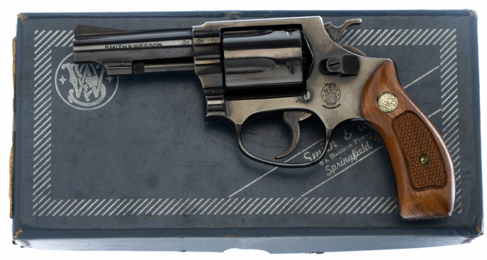 Revolver Smith & Wesson 36 3