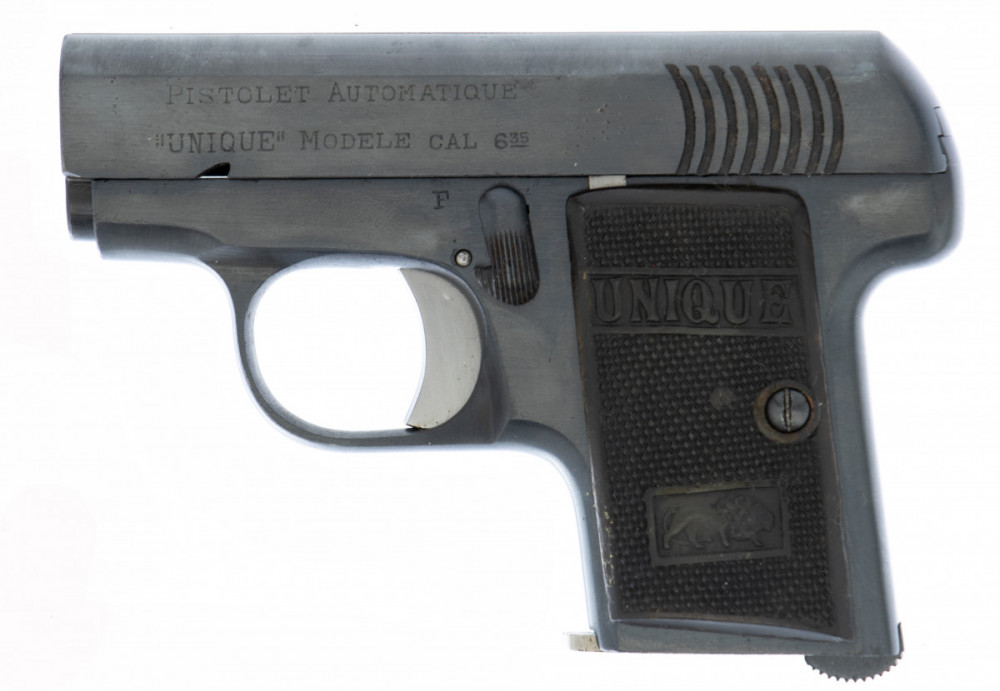 Pistole samonabíjecí UNIQUE 6,35mm č.1