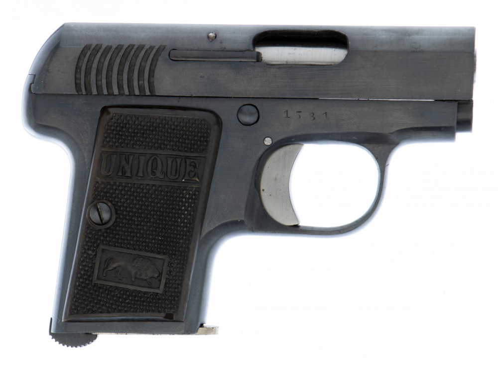 Pistole samonabíjecí UNIQUE 6,35mm č.2