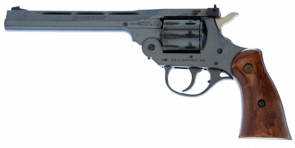 Revolver Harringtin & Richardson .22 lr Model 999 Sportsman č.1