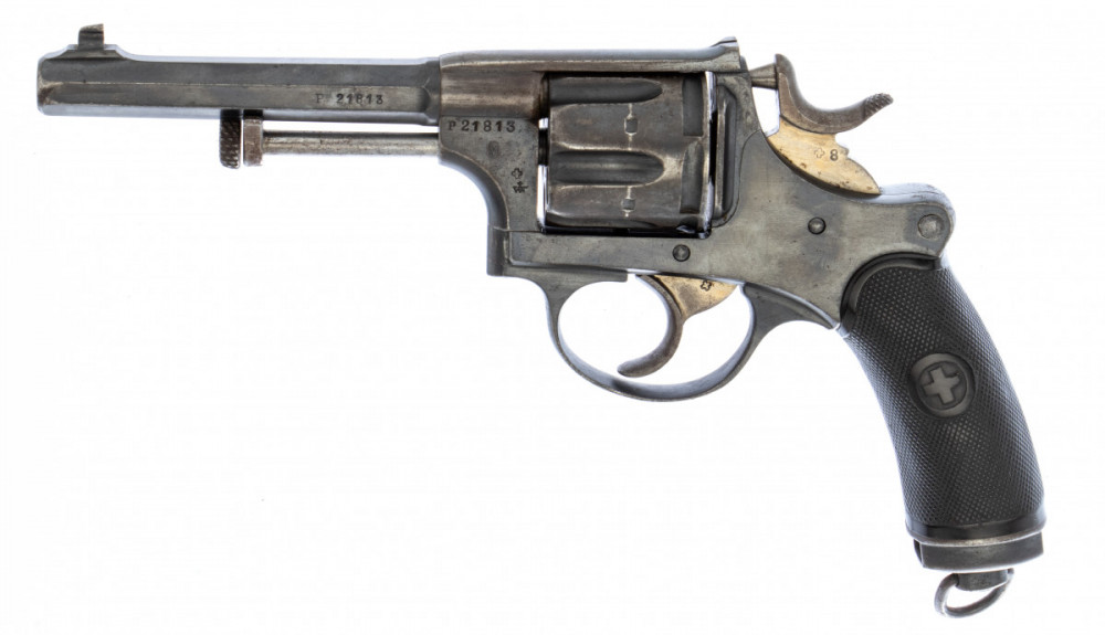 Revolver Bern M1882 - 7,5x23 R č.1