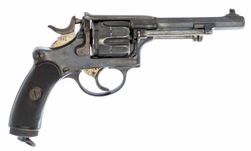 Revolver Bern M1882 - 7,5x23 R č.2