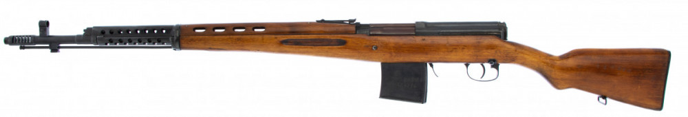 Samonabíjecí puška SVT 40 cal.7,62x54R č.1