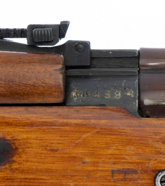 Samonabíjecí puška SVT 40 cal.7,62x54R č.3