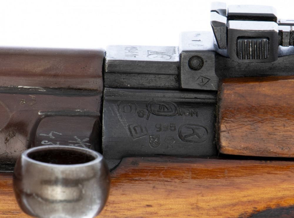 Samonabíjecí puška SVT 40 cal.7,62x54R č.4