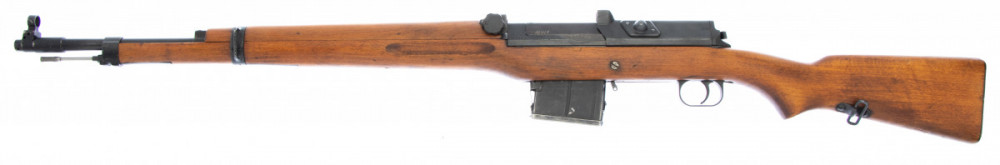 Samonabijecí puška Ljungman AG42 - KOMISE