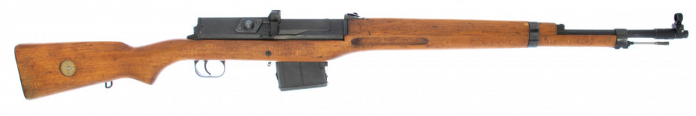Samonabijecí puška Ljungman AG42 - KOMISE č.2