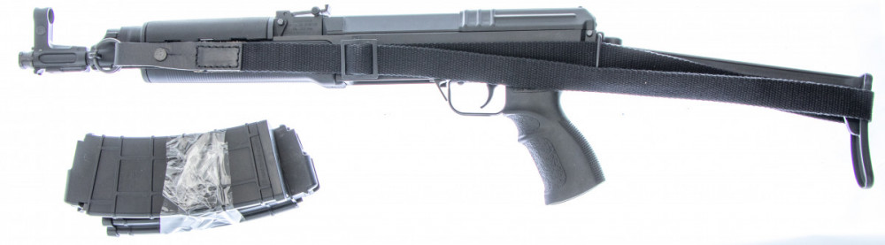 Samonabíjecí puška SA VZ. 58 SPORTER - KOMISE č.1
