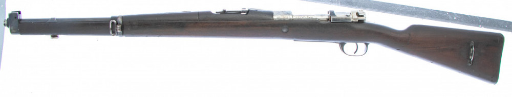 Puška D.G.F.M-(F.M.A.P.) Model 1909 č.1