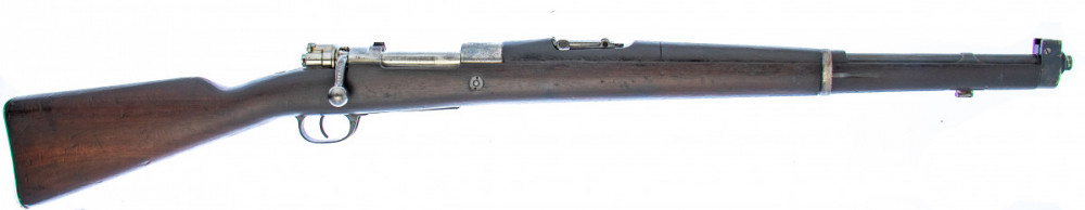 Puška D.G.F.M-(F.M.A.P.) Model 1909 č.2