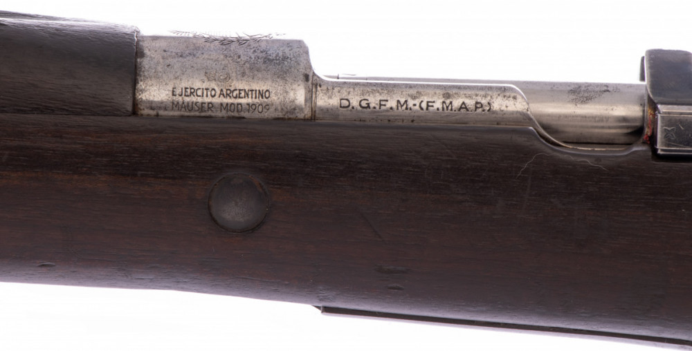 Puška D.G.F.M-(F.M.A.P.) Model 1909 č.5