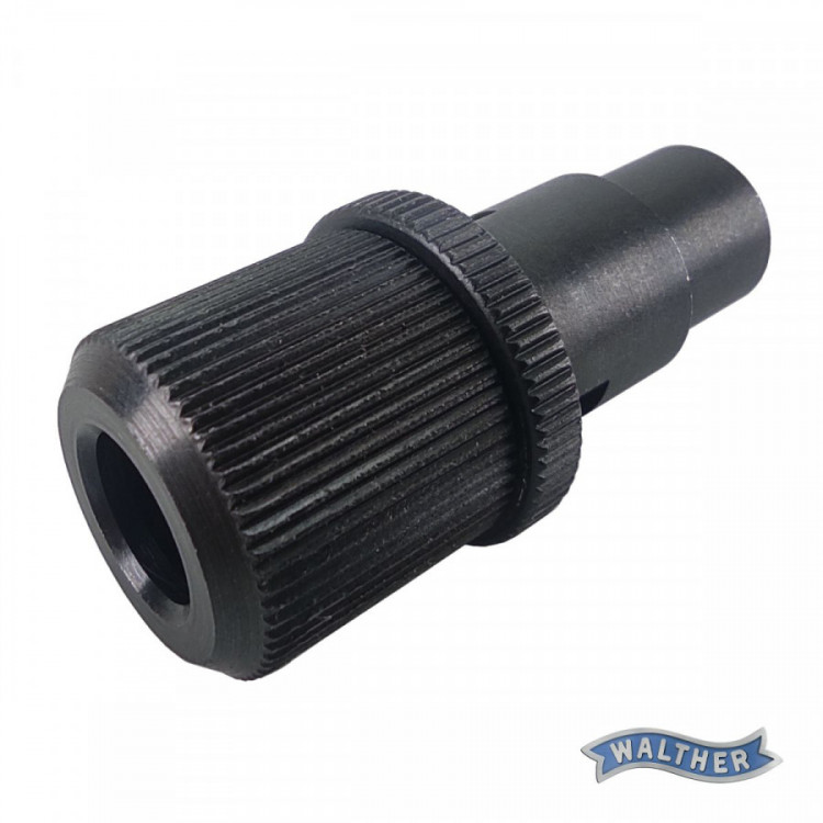 Adaptér pro montáž tlumiče WALTHER .22 LR - 1/2x28