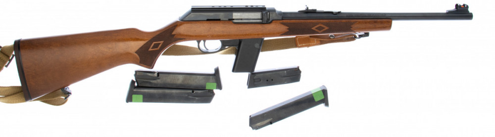 Puška samonabíjecí Marlin model 9 - 9x19 - KOMISE č.2