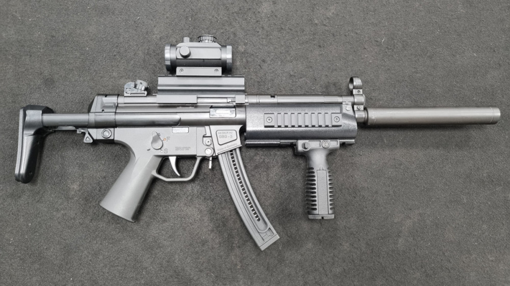 Samonabíjecí malorážka GSG-5 - KOMISE č.2