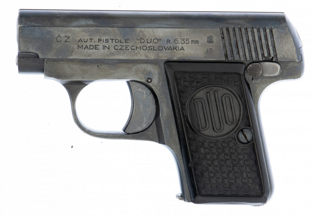 Pistole CZ DUO 6,35 Browning č.1