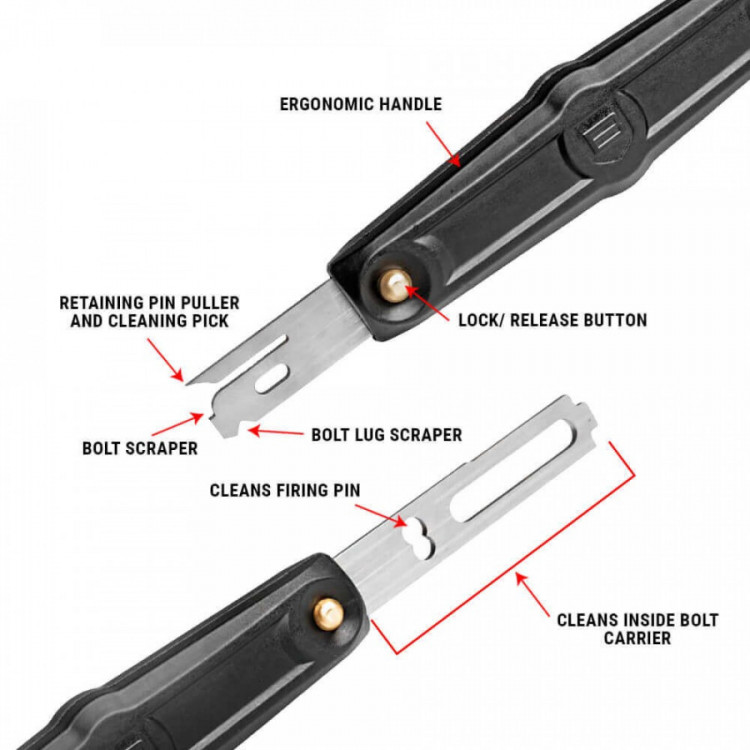 Breakthrough® AR15 Carbon Removal Tool č.2