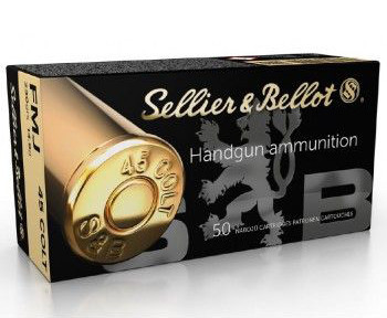Náboje .45 Colt FMJ Sellier & Bellot č.1