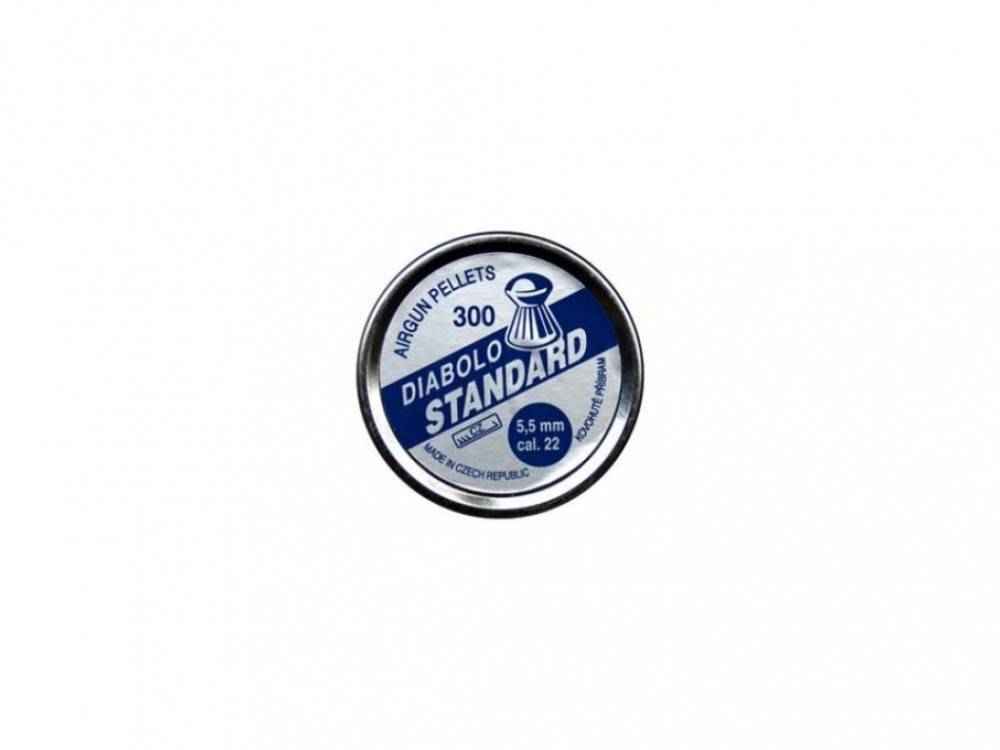 Diabolky Příbram STANDARD 5,5mm 300ks č.1