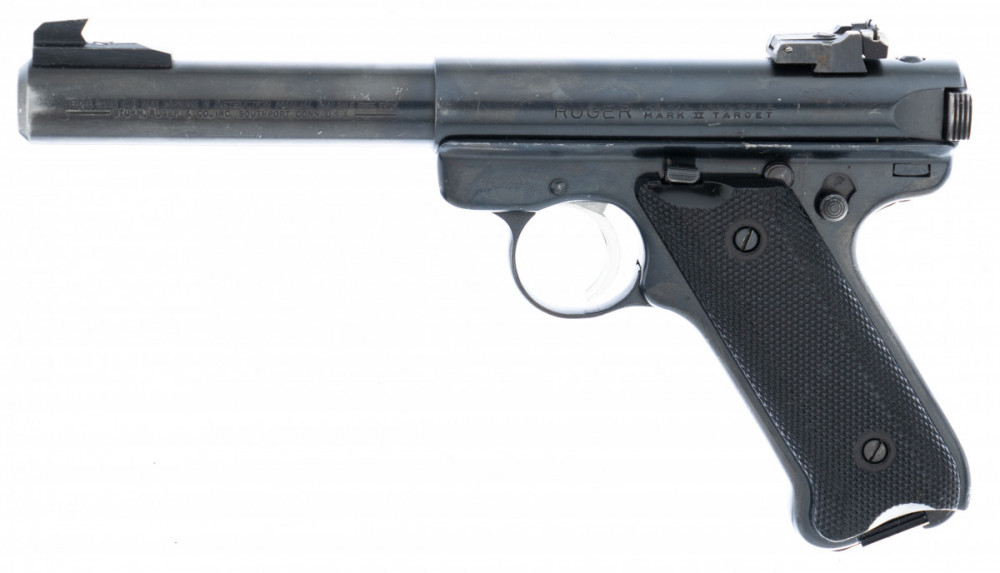 Pistole samonabíjecí Ruger MK II č.1