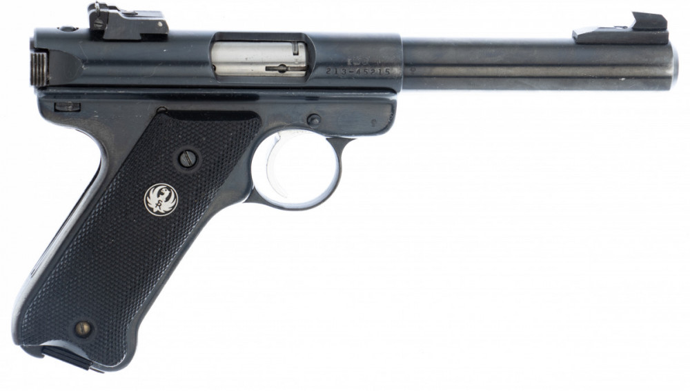 Pistole samonabíjecí Ruger MK II č.2