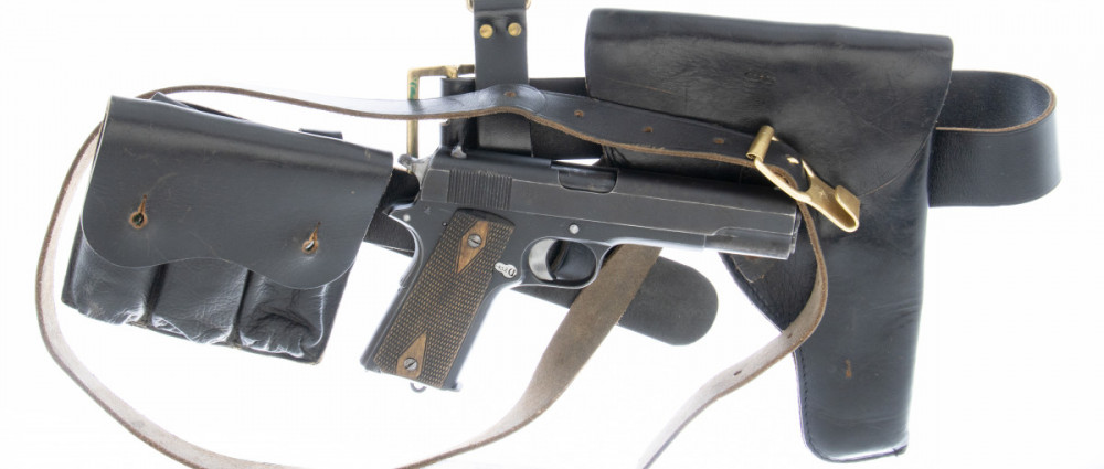 Pistole samonabíjecí Kongsberg M/14 - KOMISE č.4