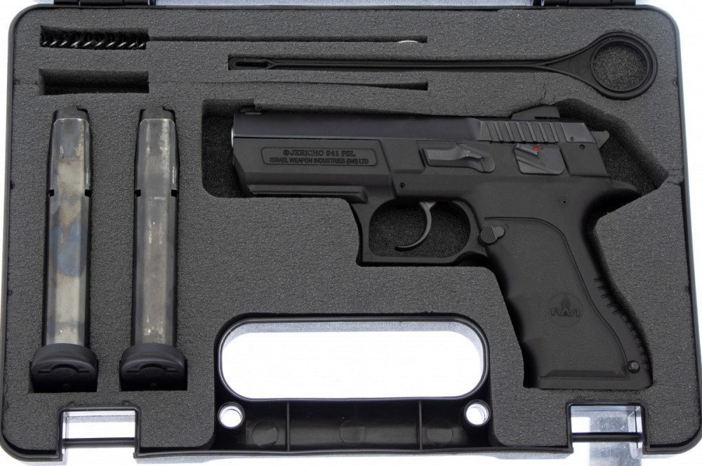 Samonabíjecí pistole IWI Jericho 941 PSL č.3