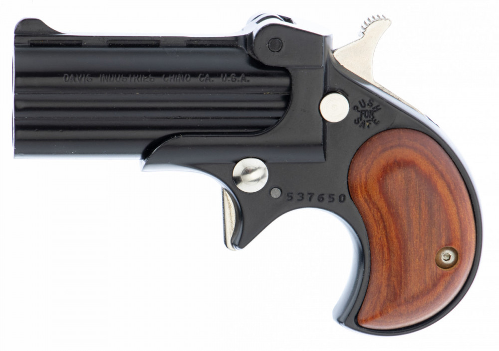 Pistole vícehlavňová Davis Industries D-32, 7,65 Browning č.1