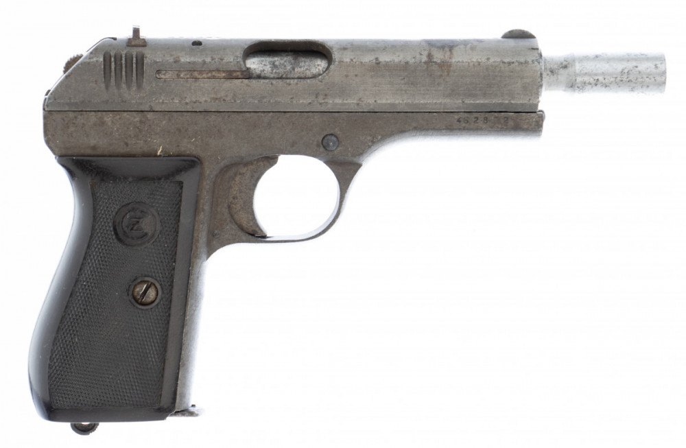 Pistole samonabíjecí CZ Modell 27 Sonderlauf č.2
