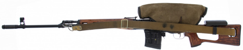 Puška samonabíjecí SVD-63 - 7,62x54 R č.1