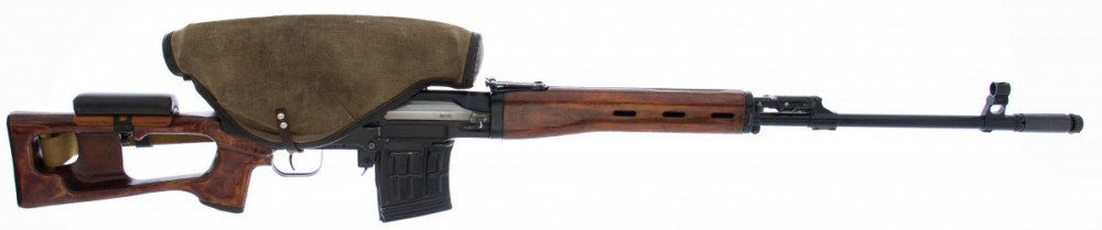 Puška samonabíjecí SVD-63 - 7,62x54 R č.2
