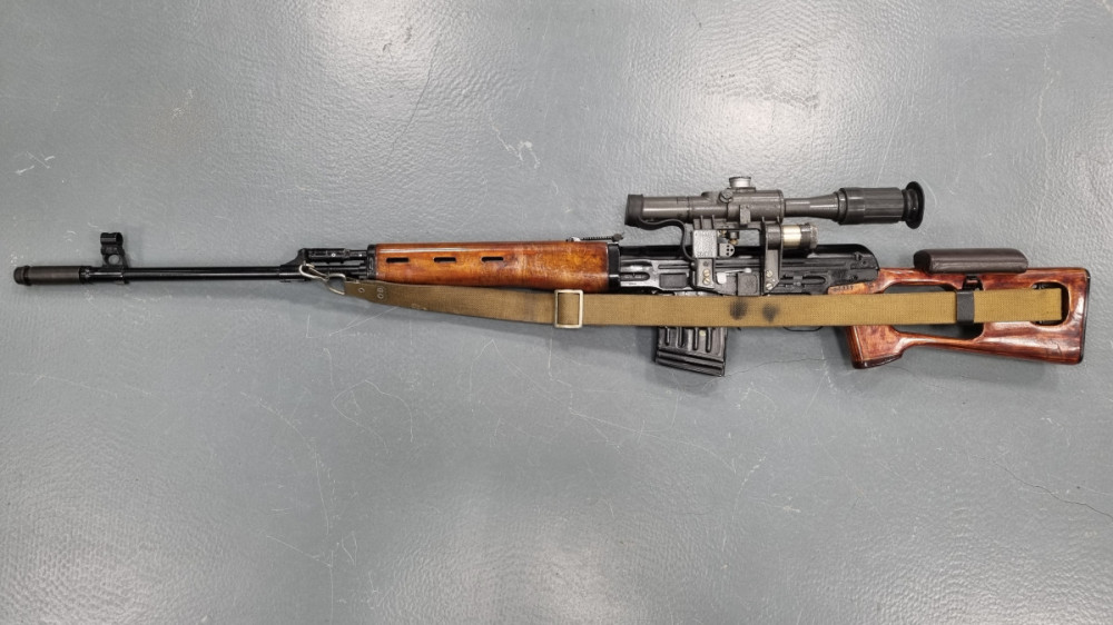 Puška samonabíjecí SVD-63 - 7,62x54 R č.4